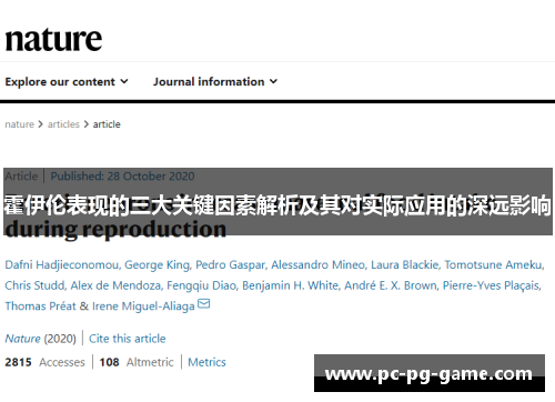 霍伊伦表现的三大关键因素解析及其对实际应用的深远影响